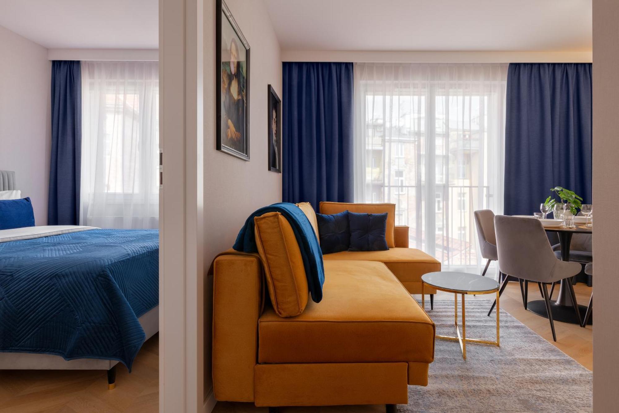 Metropolis Old Town Apartments Cracovie Extérieur photo